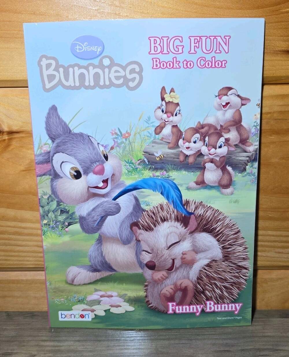 Disney Bannies - Big Fun Book to Color - Funny Bunny